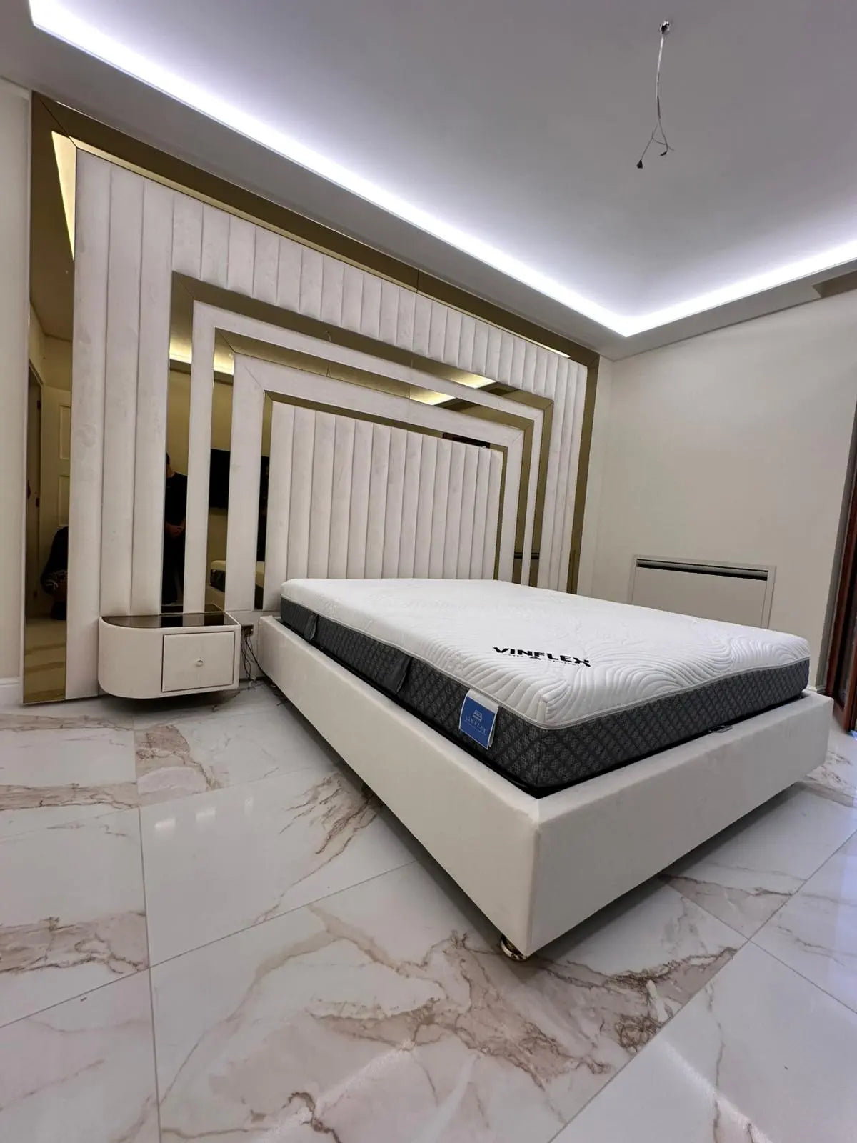 Materasso in Waterfoam Ortopedico 160x190 VinFlex