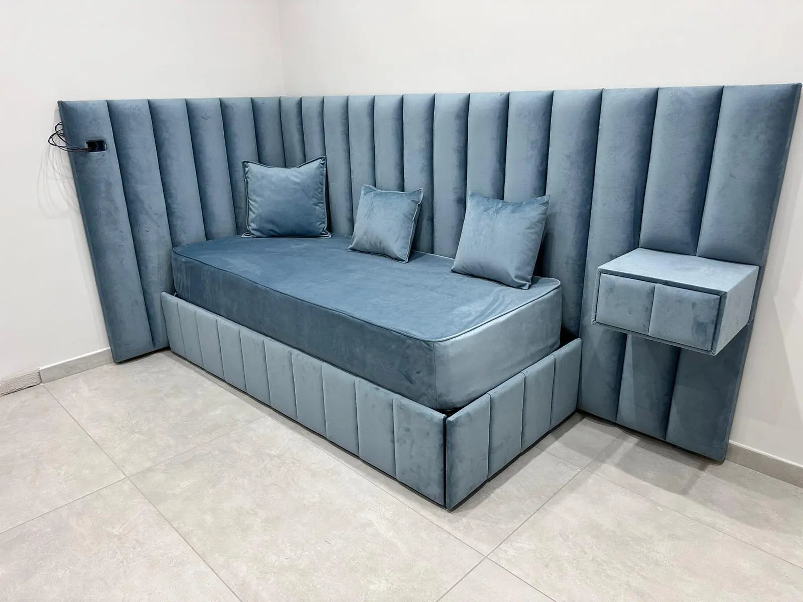 Divano Letto Singolo con Secondo Letto Estraibile VinFlex